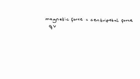 a-particle-with-charge-q-and-kinetic-energy-ke-travels-in-a-uniform-magnetic-field-of-magnitude-b-if-the-particle-moves-in-a-circular-path-of-radius-r-find-expressions-for-its-speed-v-and-it-23735
