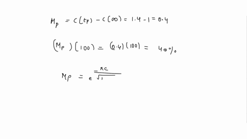 for-the-following-unit-step-response-plot-determine-the-rise-time-2-settling-time-percent-overshoot-and-the-approximate-transfer-function-of-the-system-also-plot-the-step-response-of-your-ap-38353