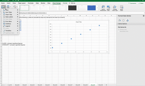 using-excel-or-data-analysis-plot-the-following-xy-data-and-calculate-the-slope-and-intercept-for-the-linear-line-of-best-fit-x-y-0229-1119-6150-2772-12220-4466-18240-6146-24244-7821-30097-9455-slope-