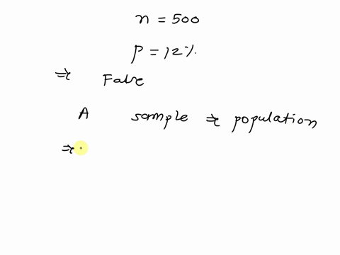 select-true-or-false-from-each-pull-down-menu-depending-on-whether-the-corresponding-statement-is-true-or-false-1-in-a-sample-of-500-students-at-a-university-12-of-them-are-accounting-majors-16607