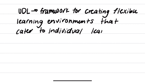 what-is-the-universal-design-for-learning