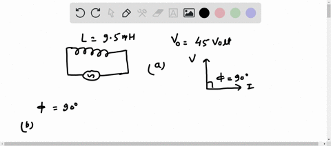 an-inductor-with-l-950-mh-is-connected-across-an-ac-source-that-has-voltage-amplitude-450-va-what-is-the-phase-angle-for-the-source-voltage-relative-to-the-current-does-the-source-voltage-la-02602