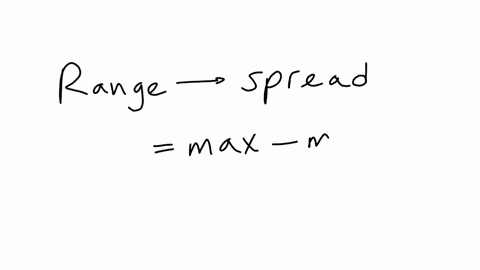 if-the-range-is-7-and-our-minimum-is-6-what-is-the-maximum-of-our-data-set