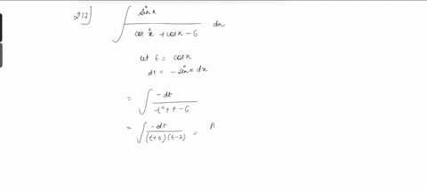 use-substitution-to-convert-the-integrals-to-integrals-of-rational-functions-then-use-partial-fractions-to-evaluate-the-integrals-44327