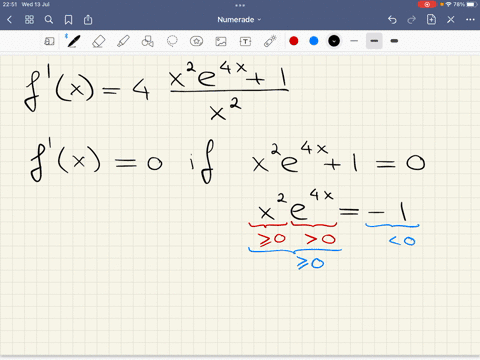 find-the-absolute-and-local-maximum-and-minimum-values-of-f-enter-your-answers-as-a-comma-separated-list-if-an-answer-does-not-exist-enter-dne-fx-e4x-4x-1-x-2-absolute-minimum-value-absolute-74793