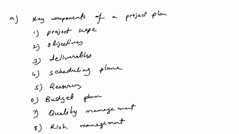 answer-to-the-questions-a-the-key-components-of-a-project-plan-and-why-is-each-important-b-the-steps-involved-in-a-project-risk-management-process-c-the-different-roles-in-a-project-manager-and-projec