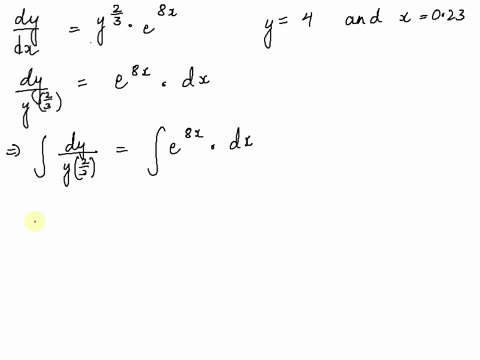 consider-the-initial-value-problem-dydx-y23e8x-with-y-4-and-x-023-what-is-the-value-of-the-constant-term-for-the-particular-solution-34366