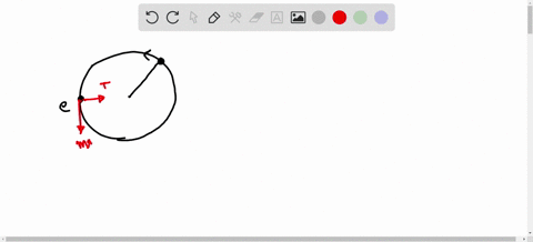 a-ball-of-mass-m-is-attached-to-a-thin-string-and-whirled-in-a-vertical-circle-of-radius-r-the-tension-in-the-string-at-point-e-where-the-ball-is-moving-with-speed-v-is-16918