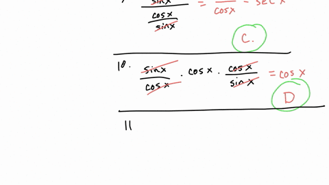 9-fraccsc-xcot-x-is-equal-to-a-cos-x-b-sin-x-c-sec-x-d-tan-x-10-if-tan-x-neq-0-cos-x-neq-0-cot-x-neq-0-then-tan-mathrmxcos-mathrmxcot-mathrmx-is-equal-to-a-frac1sin-x-b-sin-x-c-frac1cos-x-d-cos-x-11-2