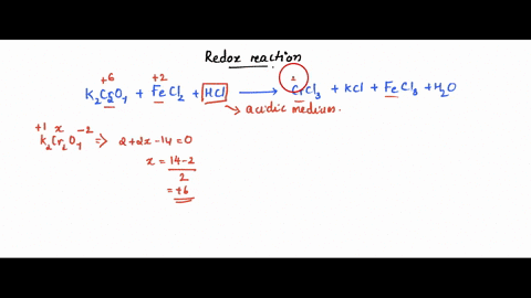 balance-the-following-equations-using-the-change-in-oxidation-number-method-show-all-the-solutions-k2cr2o7-fecl2-hcl-crcl3-kcl-fecl3-h2o-substance-oxidized-___________________-substance-redu-77145