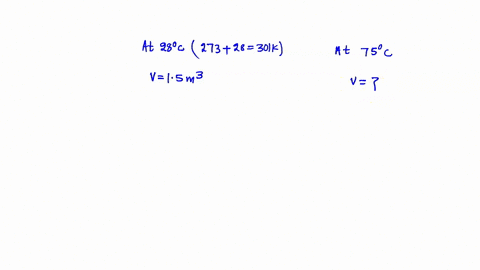 an-ideal-gas-with-a-fixed-number-of-molecules-is-maintained-at-a-constant-pressure-at-28-c-the-volume-of-the-gas-is-150-m3-what-is-the-volume-of-the-gas-when-the-temperature-increases-to-750-00835