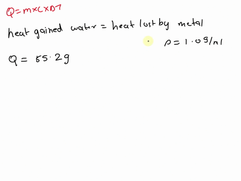 question-3-10pts-a-255-g-metal-block-heated-toa-containing-552-ml-of-temperature-of-654c-and-put-in-an-water-at-222c-the-final-insulated-beaker-temperature-of-the-water-is-261c-answer-the-fo-47257