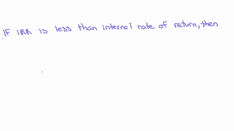 consider-a-project-where-the-initial-cash-flow-is-negative-and-where-all-subsequent-cash-flows-are-positive-for-this-project-what-must-be-true-if-the-projects-internal-rate-of-return-or-irr-25108