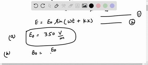 the-electric-field-of-a-sinusoidal-electromagnetic-wave-obeys-the-equation-e350vmsin5891015radst203107radmx-awhat-is-the-amplitude-of-the-electric-field-of-this-wave-bwhat-is-the-amplitude-o-08998