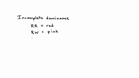 question-1-of-10-in-carnations-the-alleles-for-flower-color-exhibit-incomplete-dominance-red-flowers-have-the-rr-genotype-pink-flowers-have-the-rw-genotype-white-flowers-have-the-w-w-genotype-if-a-red