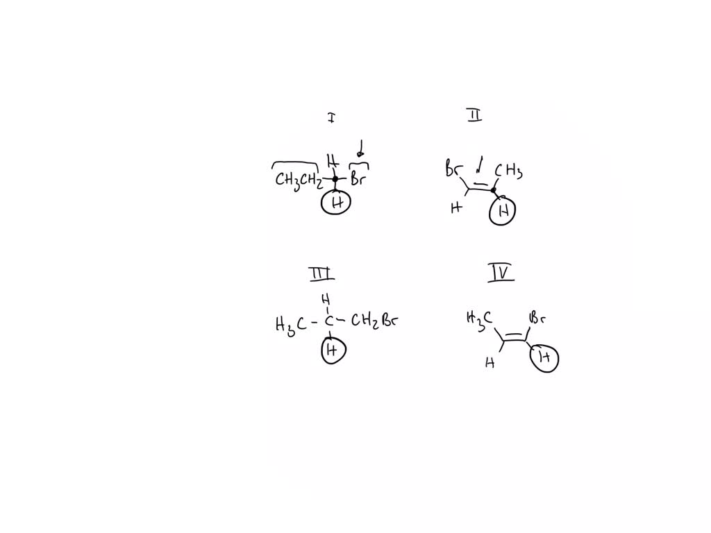 SOLVED Which Of The Labeled Protons Would Absorb Furthest Downfield In