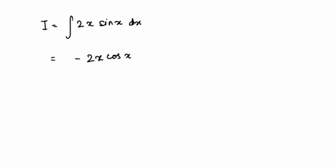 evaluate-the-integral-using-integration-by-parts-xsin-2xdx-xsin-2xdx-cos-2xx-sin-zx-c-2-75657