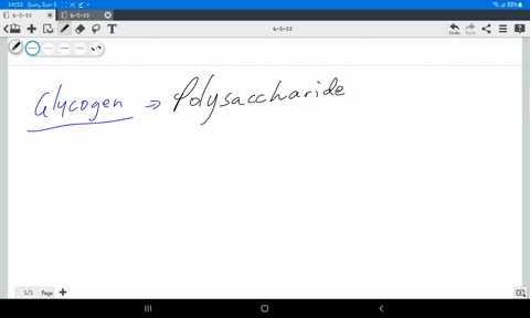 name-a-type-of-organic-molecule-and-function-example-glycogen-37965