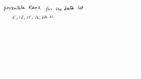 find-the-percentile-rank-for-20-in-the-data-set-5-12-15-16-20-21-57039