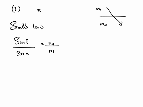 q1-30-points-a-ray-of-light-is-traveling-through-air-at-an-angle-of-to-the-vertical-it-passes-into-water-and-halves-its-angle-to-the-vertical-what-is-the-index-of-refraction-of-water-2