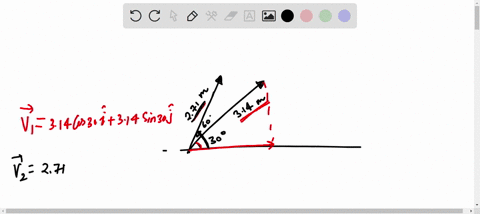 find-the-magnitude-and-direction-of-the-sum-of-these-2-vectors-314-m-300-degrees-271-m-600-degrees-24302
