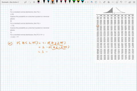a-for-a-standard-normal-distribution-find-pz-295-express-the-probability-as-a-decimal-rounded-to-4-decimal-places-b-for-a-standard-normal-distribution-find-pz-175-express-the-probability-as-71806