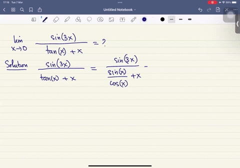 solve-the-limit-do-not-use-l-hopitals-rule-you-must-sin-x-use-special-limits-hint-lim-1-x-0-x-sin-3x-lim-x-o-tanx-x-91362