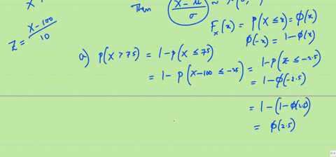 given-a-normal-distribution-with-p-100-and-0-10-complete-parts-a-through-d-a-what-is-the-probability-that-x-75-the-probability-that-x-75-is-round-to-four-decimal-places-as-needed-what-is-the-06411