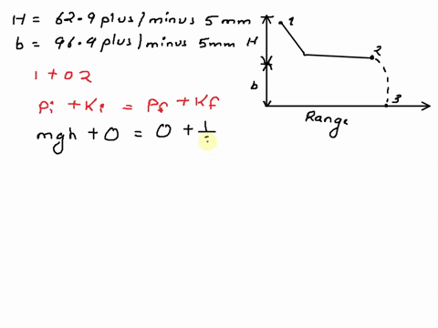 use-the-h-and-b-values-with-uncertainty-to-calculate-the-predicted-range-and-its-uncertainty-in-meters-how-i-can-find-the-predicted-range-here-h-629-plusminus-5-mm-b-969-plusminus-5-mm-39213