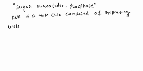 all-of-the-following-are-parts-of-deoxyribonucleic-acid-dna-except-group-of-answer-choices-sugar-nucleotides-phosphate-amino-acid-78328