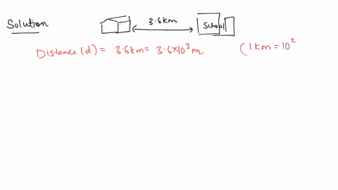 the-distance-between-the-house-and-the-school-of-a-boy-is-36-km-if-he-takes-6-minutes-to-reach-his-school-by-car-calculate-his-speed-in-ms-also-express-his-speed-in-kmh