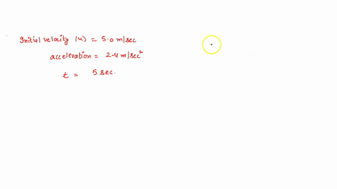 a-cart-is-given-an-initial-velocity-of-50-ms-and-experiences-a-constant-acceleration-of-24-ms2-what-is-the-magnitude-of-the-carts-displacement-during-the-first-50-s-of-its-motion-a-55-m-b-85-32933