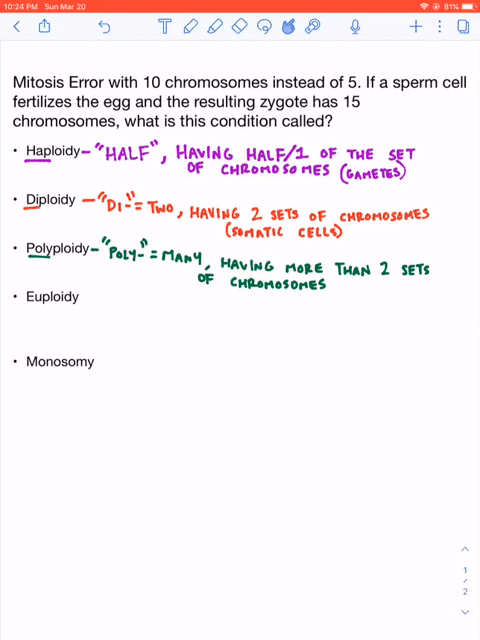 question-5-1pts-an-error-in-mitosis-produces-an-egg-cell-with-20-chromosomes-instead-of-10a-sperm-cell-fertilizes-and-delivers-its-10-chromosomes-the-resulting-zygote-has-30-chromosomes-what-11555