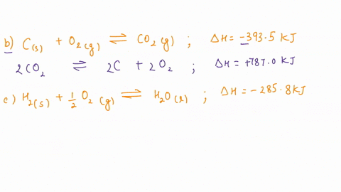 given-the-following-thermochemical-equations-a-c2h2-s-52-o2-g-2-co2-g-h2o-l-dh-12995-kj-b-c-s-o2-g-co2-g-dh-3935-kj-c-h2-s-12-o2-g-h2o-l-dh-2858-kj-calculate-dh-for-the-decomposition-of-one-91244