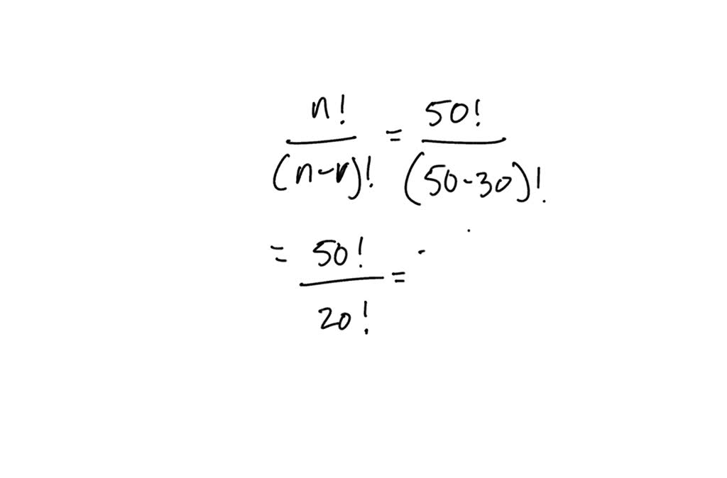 SOLVED Suppose there are 50 unique pieces of candy, and you can only