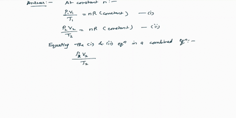 a-sample-of-an-ideal-gas-has-a-volume-of-227-l227-l-at-283-k283-k-and-115-atm115-atm-calculate-the-pressure-when-the-volume-is-173-l173-l-and-the-temperature-is-299-k-48254
