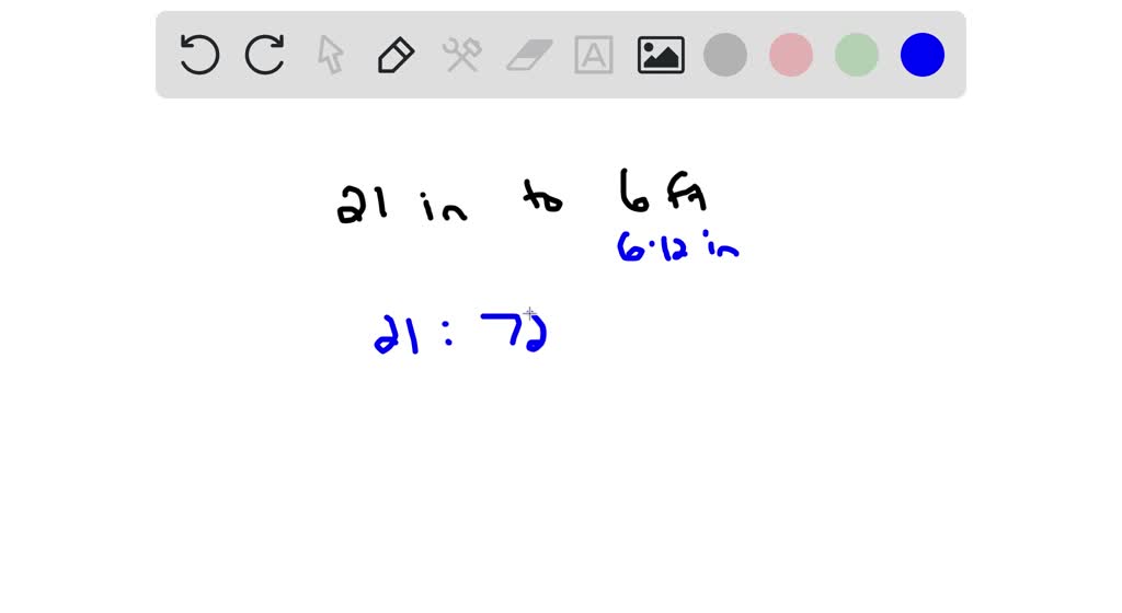 SOLVED: Write the following ratio in simplest form. 21:6 Written as a ...
