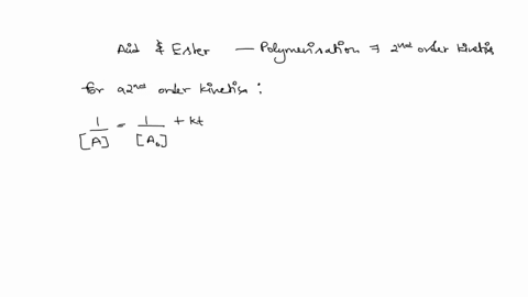 a-mixture-of-rcooh2-and-roh2-in-the-mole-ratio-of-11-was-used-for-studying-the-kinetics-of-polyesterification-the-mixture-having-rcooh2-concentration-of-3808-molkg-was-initially-polymerized-17373