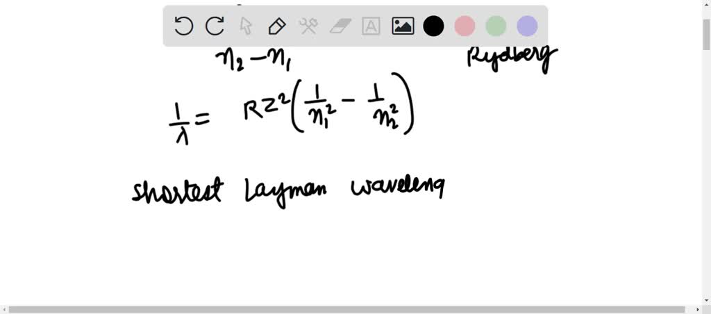 What Is The Ratio Of The Shortest Wavelength Of The Balmer Series