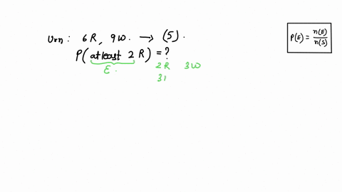 an-urn-contains-15-numbered-balls-of-which-6-are-red-and-9-are-white-a-sample-of-5-balls-is-to-be-selected-what-is-the-probability-that-the-sample-contains-at-least-2-red-balls-answer-in-dec-56881