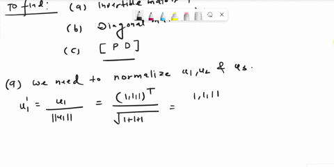 the-eigenvalues-and-corresponding-eigenvectors-for-a-symmetric-matrix-a-are-given-find-matrices-d-and-p-of-an-orthogonal-diagonalization-of-a-enter-your-answer-as-one-augmented-matrix-enter-26531