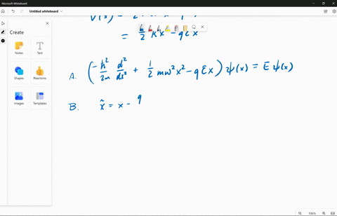 charged-harmonic-oscillator-in-uniform-electric-field-consider-particle-in-one-spatial-dimension-in-the-potential-kx2-vz-q8x-mw_-10-where-is-the-position-this-is-potential-energy-of-an-elect-18422