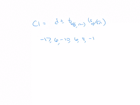 find-the-90-confidence-interval-for-estimating-a-based-on-these-paired-data-and-assuming-normality-give-your-answers-correct-to-one-decimal-place-before-after-64-67-43-70-46-40-47-49-36-53-4-91562