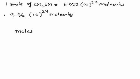 what-is-the-mass-in-grams-of-9361024-molecules-of-methanol-ch3oh-81196
