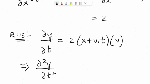 3-show-that-the-following-functions-satisfy-the-wave-equation-a-ylxt-x-vt-b-ylxt-inx-v-03738