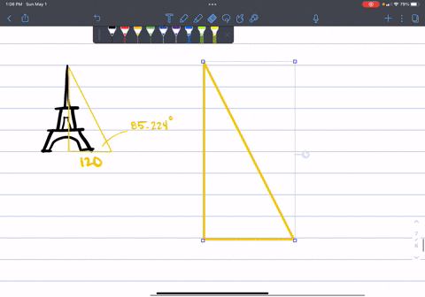 find-the-height-of-the-tower-using-the-information-given-in-the-illustration-852248-the-height-of-the-tower-is-feet-do-not-round-until-the-final-answer-then-round-to-two-decimal-places-as-ne-00822