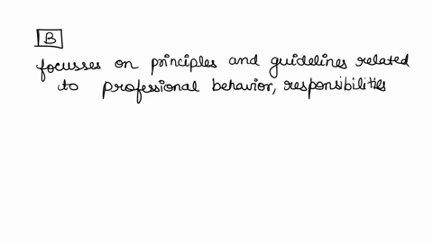 which-of-the-following-is-not-an-area-included-in-the-code-of-ethics-for-cpas-oabeing-objective-and-independent-o-bsetting-accounting-fe-cserving-the-public-interest-dmaintaining-integrity-e-27875