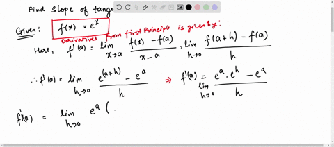 solve-using-limit-definition