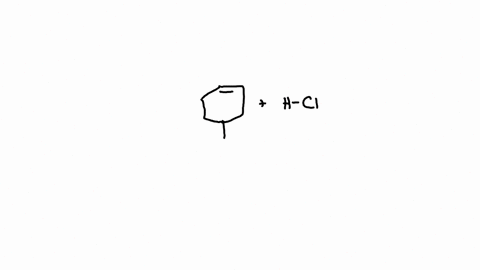 draw-the-structures-of-the-two-carbocation-intenediates-that-might-formn-1-the-reaction-of-ihe-alkene-below-with-hci-io-not-op-roi-include-carbocations-1-not-bave-counter-one-structure-per-s-41649