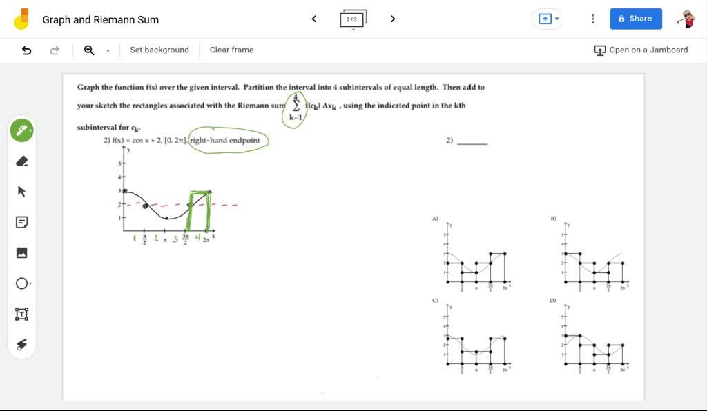 solved-graph-the-function-f-x-over-the-given-interval-partition-the